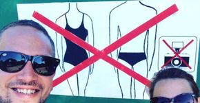 Casal belga viaja o mundo conhecendo locais de nudismo