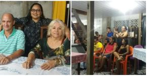 Após gravidez de risco, aluna apresenta TCC em casa