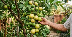 Agrônomos explicam o detalhe que pode favorecer a produção de frutos maiores na goiabeira