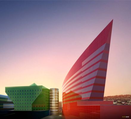 7. Pacific Design Center, Hollywood, Califórnia, EUA