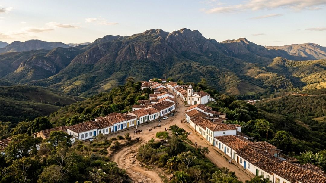 O charmoso vilarejo combina o patrimônio histórico colonial com paisagens panorâmicas e passeios imperdíveis ao ar livre.