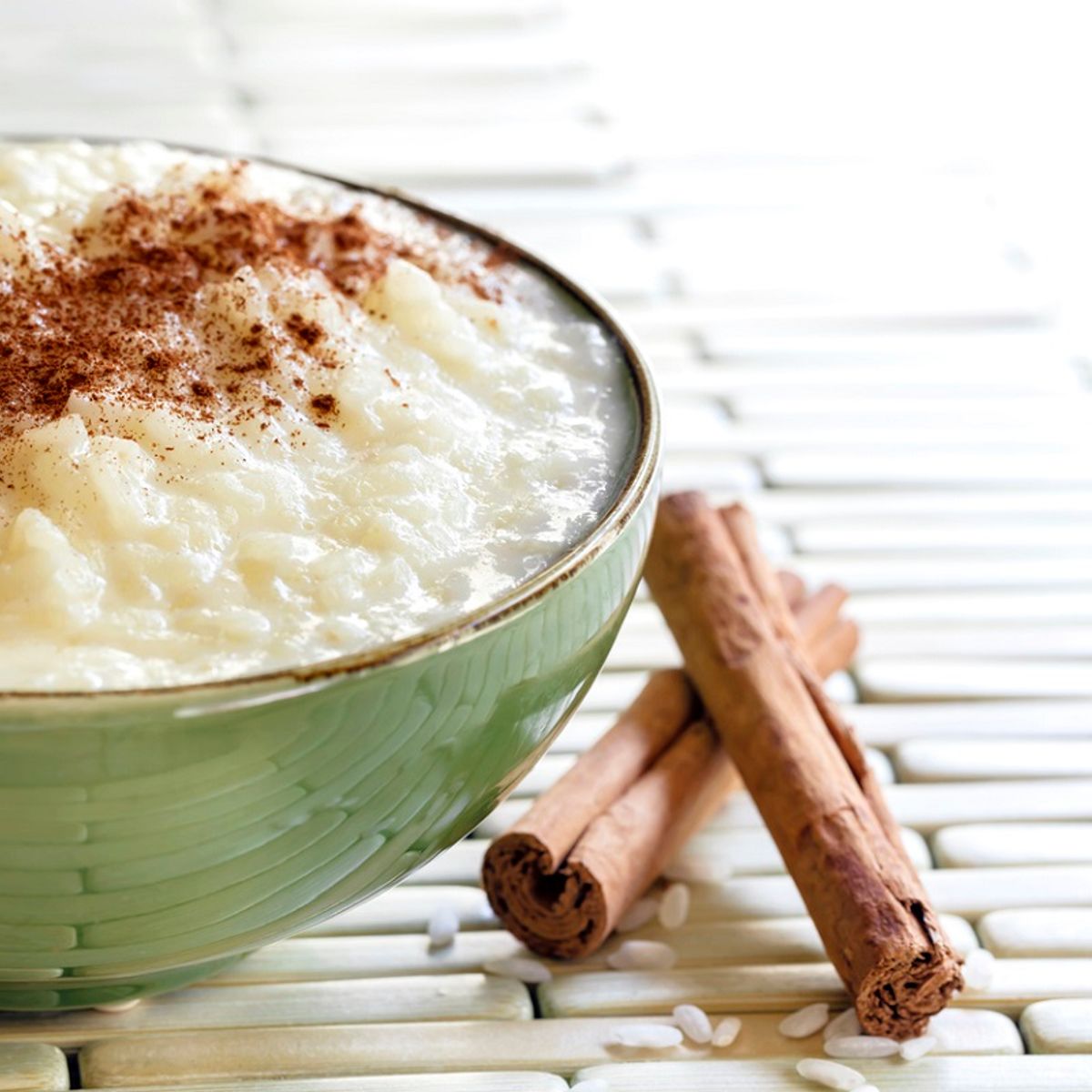 Arroz doce clássico e cremoso para toda a família