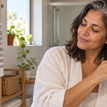 Featured mobile: Adeus, cabelos grisalhos: óleo natural acaba com os fios brancos e renova a cor do cabelo em dias