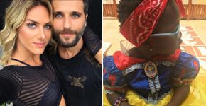 Giovanna Ewbank mostra primeiras fotos de Titi para escolinha