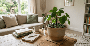 Para que serve colocar quartzo verde no vaso da planta e como limpar para ele nunca acumular poeira