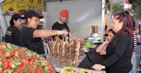 Parque Pignatari recebe Festival do Morango, Churros & Chocolate neste fim de semana