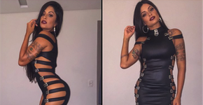 ‘Desafio’ com vestido de Aline Riscado gera comentários machistas