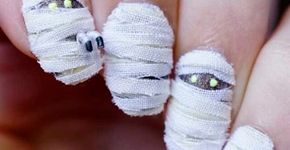 Holandesa decora as unhas de jeito completamente assustador
