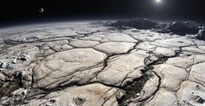 NASA revisita imagens de Plutão feitas pela New Horizons em 2015 e encontra evidências de que nitrogênio líquido pode ter escorrido pela superfície congelada
