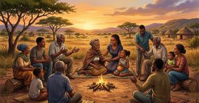 O que significa o provérbio africano do dia: “Uma pessoa é pessoa por meio das outras pessoas”?
