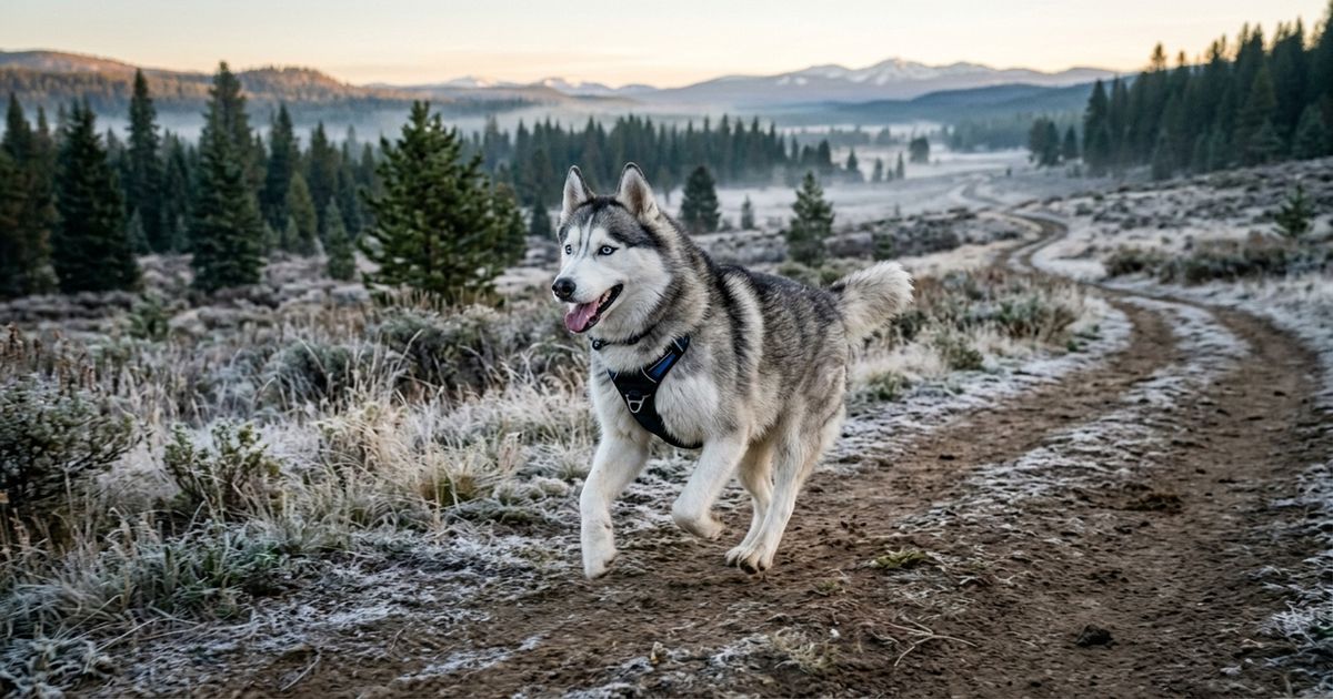 Muitas pessoas querem um husky siberiano porque ele é bonito e lembra um lobo, mas esquecem que ele também precisa de uma vida que corresponda à sua energia