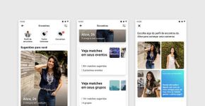 Empresa lança versão brasileira do Tinder