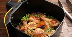 Frango assado na air fryer: 5 receitas práticas e saudáveis para preparar em casa