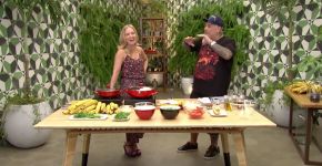 Angélica diz ser vegetariana e é contestada por quem realmente é