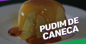 Muito fácil, pudim de caneca no microondas