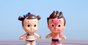 NIVEA cria boneca para ensinar importância do filtro solar às crianças