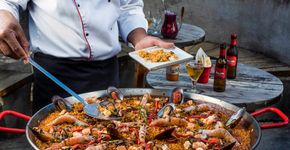 ‘Paella Fest’ serve dois tipos dessa delícia espanhola no ¡Venga!