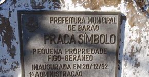 O símbolo da praça