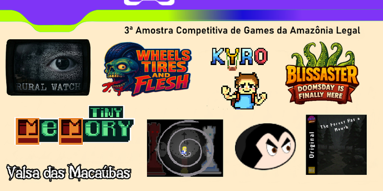 Featured main: Jogos da Amazônia Legal se destacam na Headscon Acre