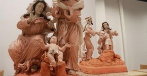 Memorial inaugura a exposição Cenas Sacras