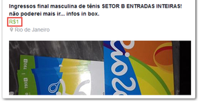Golpe do Facebook de ingressos para Olimpíadas infecta usuários