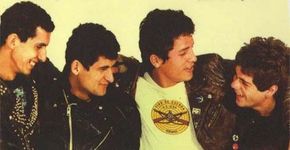 Banda Lixomania se apresenta no CCSP