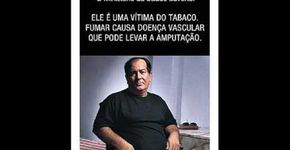 Imagens interativas mostram efeito do cigarro