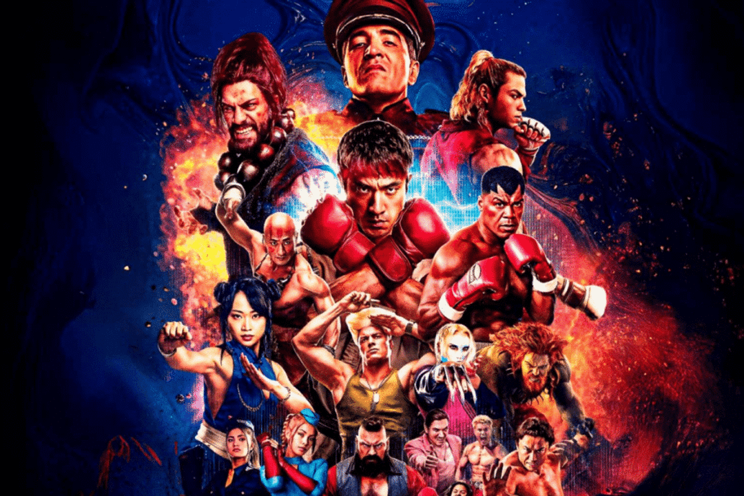 “Street Fighter” reúne Ryu, Ken, Chun-Li e outros personagens em uma disputa que vai além dos combates (Imagem: Reprodução digital | Paramount Pictures, Sony Pictures e Capcom Company)