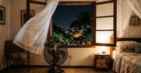 Colocar dois ventiladores em janelas opostas: para que serve e por que é recomendado?