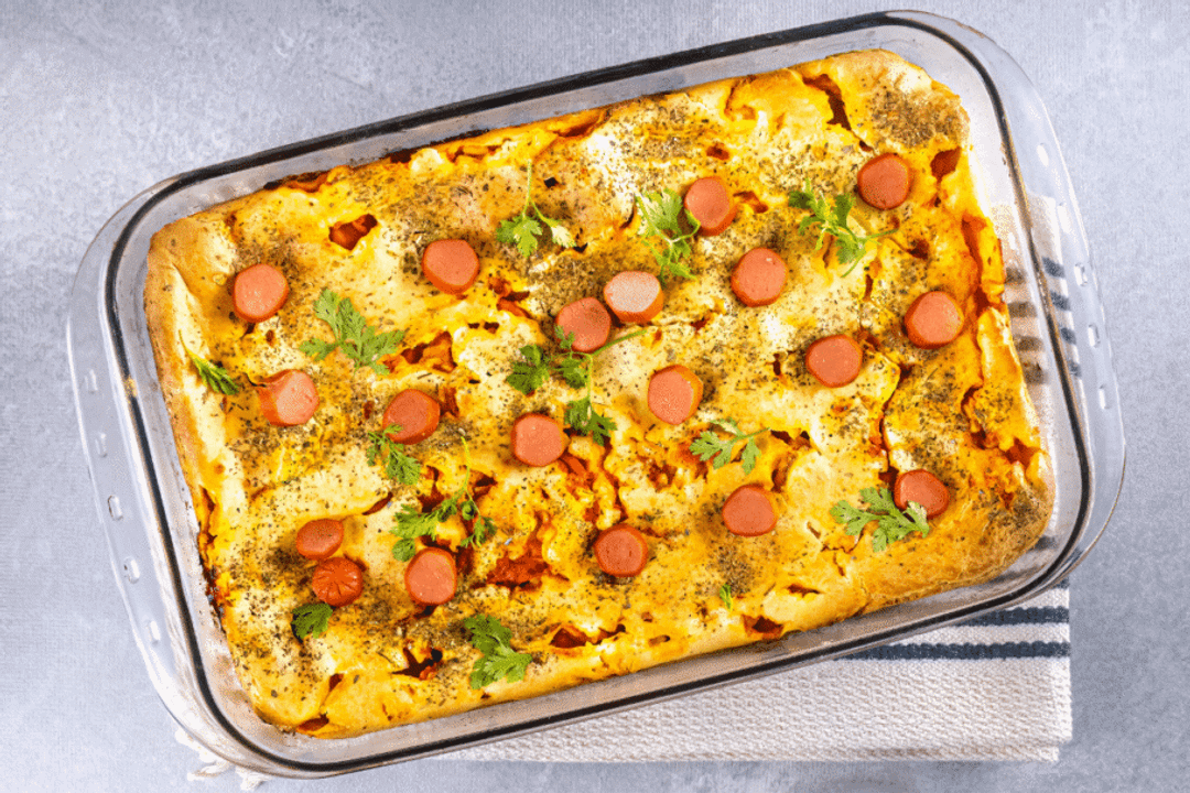 Torta de salsicha (Imagem: Romulo Gomes Queiroz | Shutterstock)