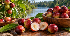 A fruta minúscula que ganhou fama pelo que concentra em seu interior