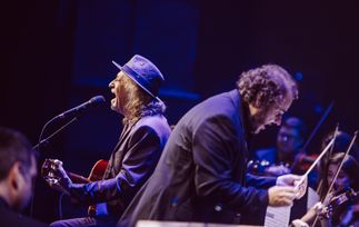 Agenda event: Alceu Valença e Orquestra Ouro Preto fazem show gratuito no gramado do Ibirapuera