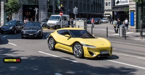 Carro esportivo usa água salgada como combustível