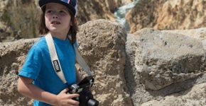 Menino de 6 anos tem mais de 200 mil seguidores no Instagram