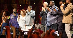 O primeiro show do Zeca Pagodinho a gente nunca esquece