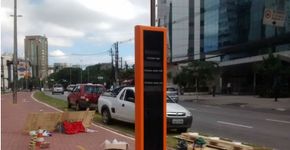 São Paulo ganha totens que contam número de ciclistas em tempo real