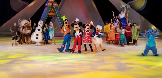 Espetáculo ‘Disney On Ice: Festa em Família’