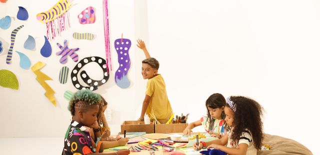 Mostra ‘CRIATURAS FANTÁSTICAS – uma exposição de arte com crianças’
