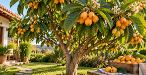 A fruta japonesa que parece pequena, mas nasce em uma árvore que pode surpreender no jardim