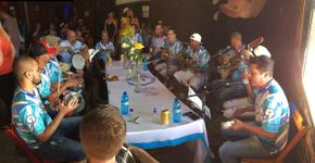 Comunidade de Velha Guarda de Vila Prudente faz roda na zona leste