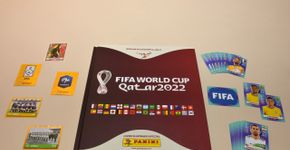Tenda de troca de figurinhas da Copa 2022 será a novidade no Domingo no Paço