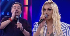 Faustão erra nome de Pabllo Vittar e vira assunto na internet