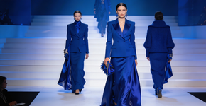 Nenhuma cor é tão versátil e luxuosa quanto o novo queridinho azul-cobalto