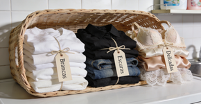 Como acabar com as bolinhas nas roupas mudando apenas a forma de separar o cesto