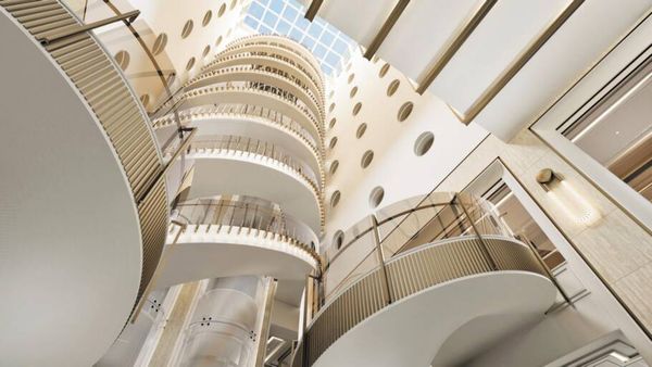Atrium do Seven Seas Prestige