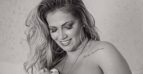 Fani Pacheco posa de topless e lança projeto sobre diversidade