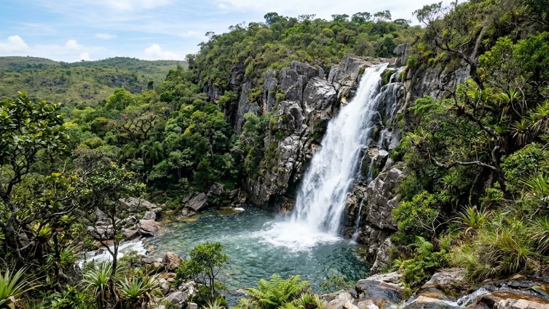 A unidade de conservação ambiental abriga ecossistemas seculares e formações geológicas impressionantes que atraem aventureiros de todo o país.