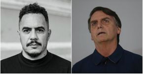 Bolsonaro provoca Marcelo D2 e rapper responde na lata