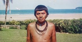 Foto: (Divulgação / Perpera Suruí, SP, c. 1990)