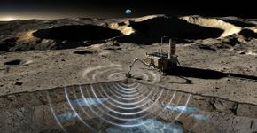 Cientistas descobrem uma nova forma de localizar gelo escondido na Lua sem precisar escavar o solo lunar